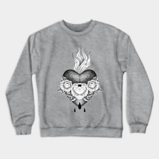 Immaculate Heart Crewneck Sweatshirt